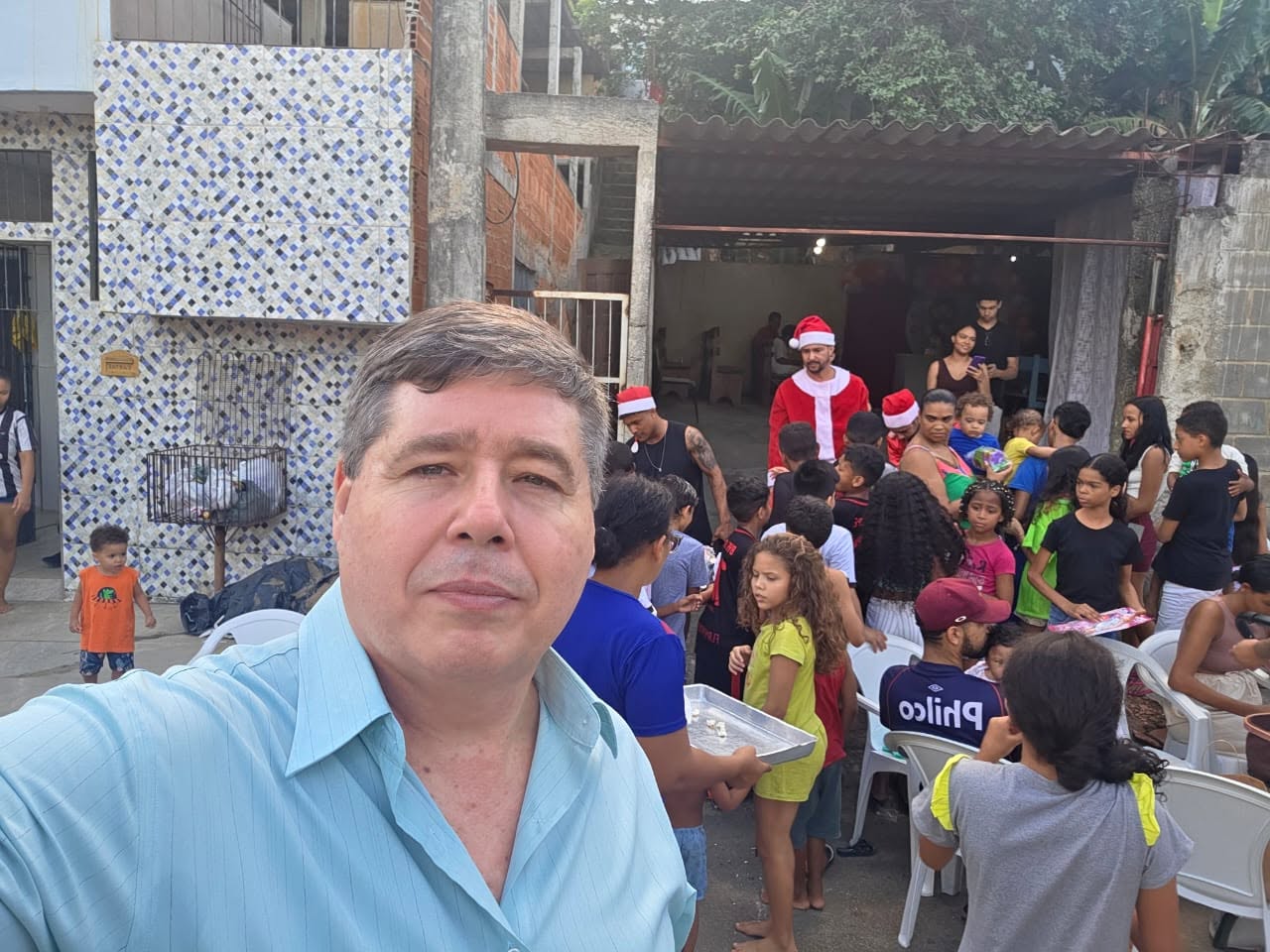 Sérgio Camilo no bairro