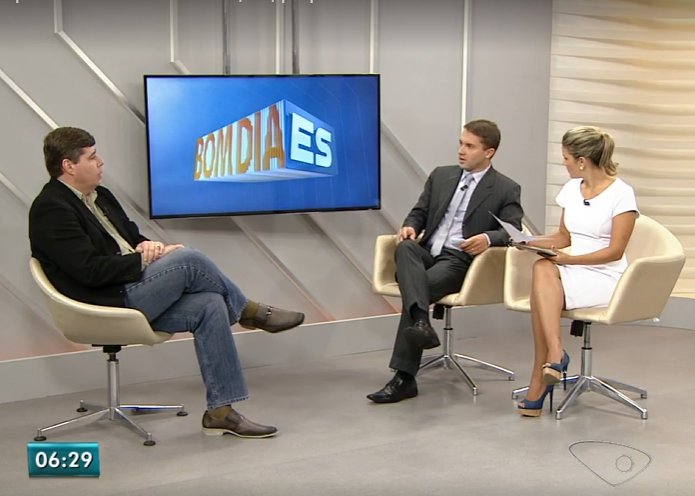 Sérgio Camilo no Bom Dia ES